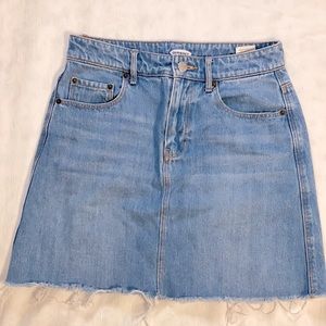 Denim skirt